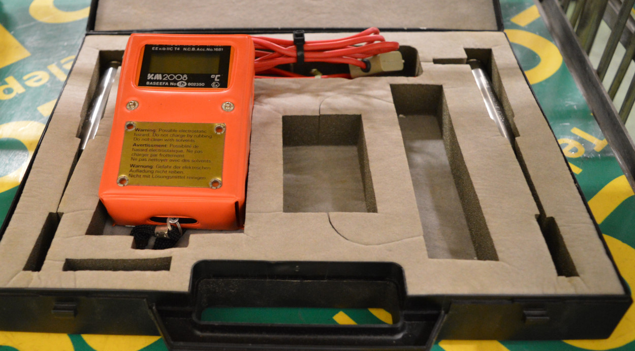 KaneMay Thermometer with Probe