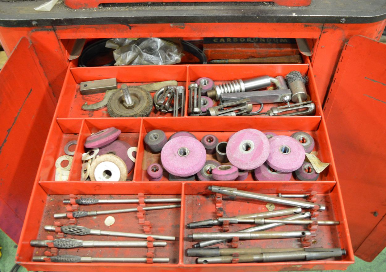 Wolf Precision Valve Refacer V.R.5. Wheel 5" diameter 130V AC/DC