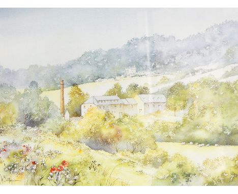 After K W Burton, quantity of limited edition prints (4) 