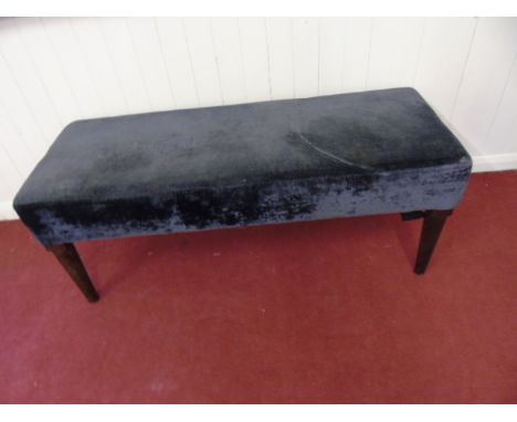 Long pub bench seat