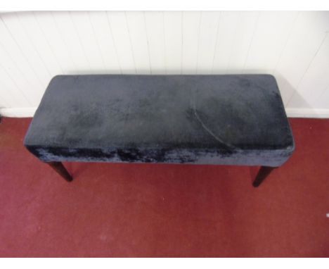 Long pub bench seat