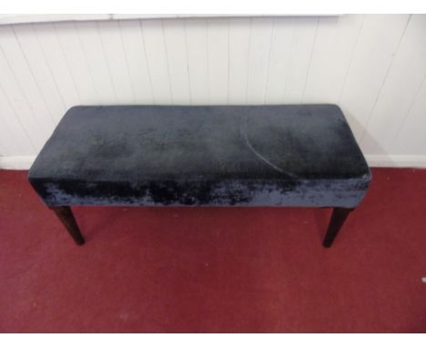 Long pub bench seat