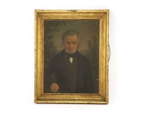 Swiss School, c.1830,PORTRAIT OF A GENTLEMANOil on copper32cm x 24cm