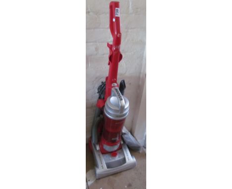 A Hoover cleaner and tools