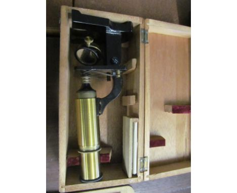 A boxed microscope