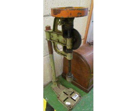 A vintage drill
