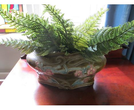 An Art Nouveau jardinière