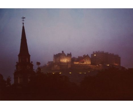 HARRY BENSON CBE (SCOTTISH B. 1929) THE CASTLE Limited edition photograph, signed, inscribed with title and numbered 1/35, 51