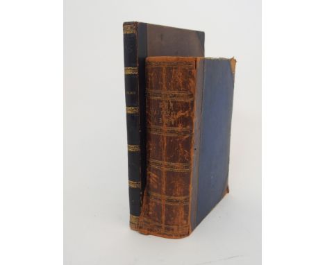 THE LIFE OF LORD VISCOUNT NELSON, DUKE OF BRONTE by T.O. Churchill with engraved frontis page and twelve further engraving, f