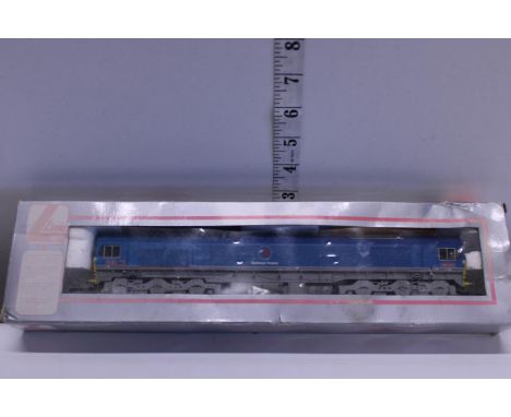 A boxed Lima Class 59201 National Power HO gauge locomotive 