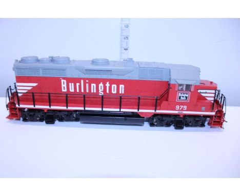A Atlas O gauge locomotive 