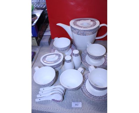 A Versace part tea service. Shipping unavailable. 