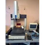 BROWN AND SHARPE MICROVAL CMM COORDINATE MEASURING MACHINE