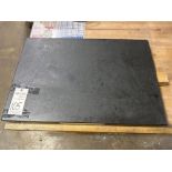 COLLINS MICROFLAT GRANITE SURFACE INSPECTION PLATE (36” X 24” X 4”)