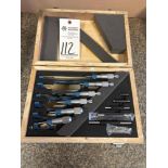 FOWLER OUTSIDE MICROMETER SET 0-6”