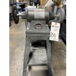CENTRAL MACHINERY 6” BUFFER GRINDER
