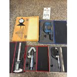 MITUTOYO, SPI, AND FOWLER INSPECTION TOOLS