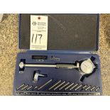 FOWLER XTENDER DIAL BORE GAUGE 1-4-6” .0005”