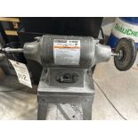 CENTRAL MACHINERY 6” BUFFER GRINDER
