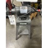 CENTRAL MACHINERY 6” BUFFER GRINDER