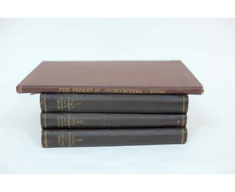 Cescinsky (H) English Furniture of the Eighteenth Century, three volumes, George Saddler &amp; Company Limited, London 1909 a