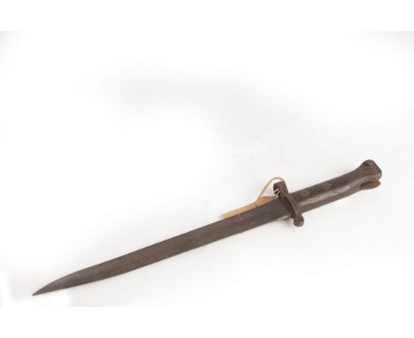 A Victorian pattern 1888 bayonet by Wilkinson, stamped 1'98 to blade and 1359 to hilt, the blade 30.5cm