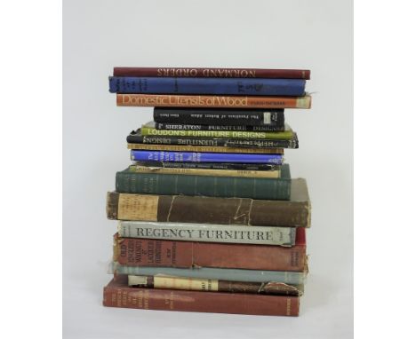 Cordingley (R A) ed. Normand's Parallel of the Orders of Architecture and seventeen volumes on Antique Furniture (18)