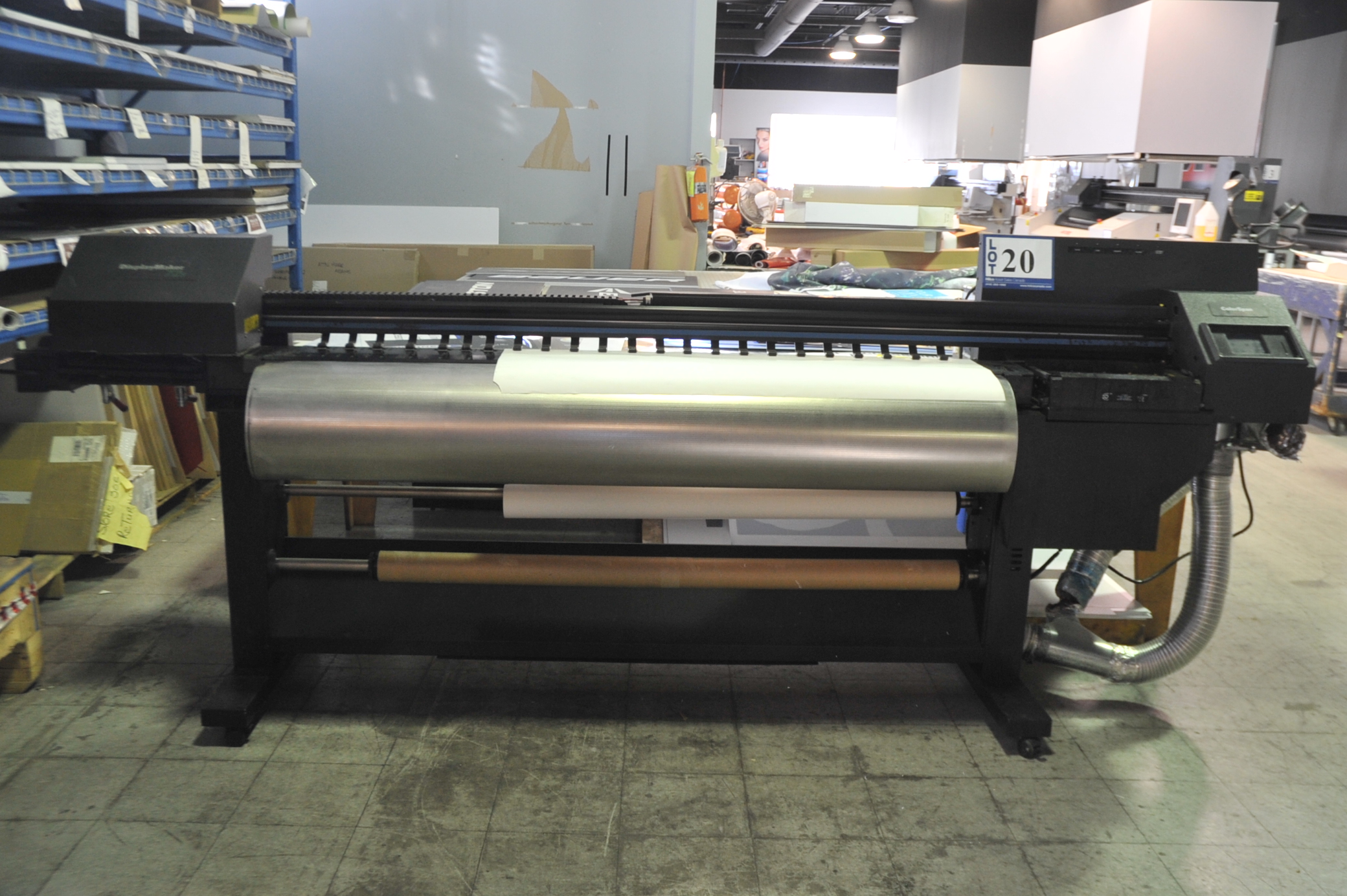 MacDermid Model Colorspan DisplayMaker Legacy 72S 72