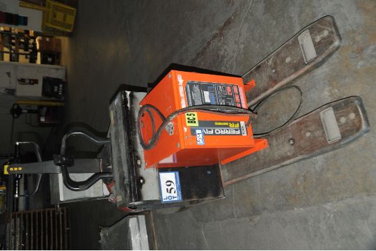 linde ride on pallet truck