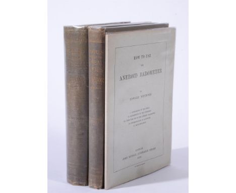 
	
		Ɵ&nbsp;WHYMPER, Edward. (1840 - 1911).  Travels Amongst the Great Andes of the Equator, with Supplementary Appendix. Lon