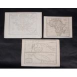 Ɵ MAPS: AFRICA. a group of three maps. (1764 - 1790). (3)