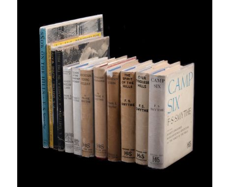 
	
		Ɵ&nbsp;SMYTHE, Frank S.  (1900 - 1942). Twelve Works: three author's Presentation copies, and two SIGNED volumes, Hodder