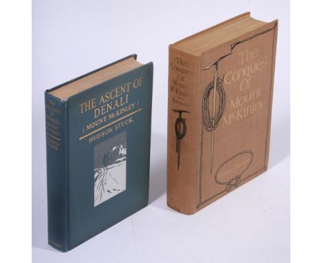 
	
		Ɵ&nbsp;MOUNT McKINLEY:  Two Works: first editions, 1913 - 1914.   comprises:   BROWNE, Belmore. (1880 - 1954).  The Conq