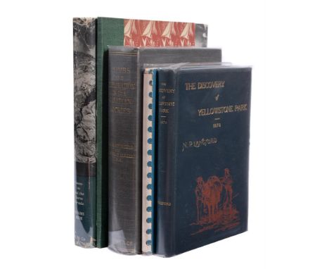 
	
		Ɵ&nbsp;MOUNTAINEERING:  America and Canada.  Five Works: four first editions, 1903-1948.  comprises:   STUTFIELD, Hugh. 