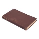 Ɵ TYNDALL, J. Faraday as a Discoverer. Presentation copy. Longmans, Green and Co., 1868.