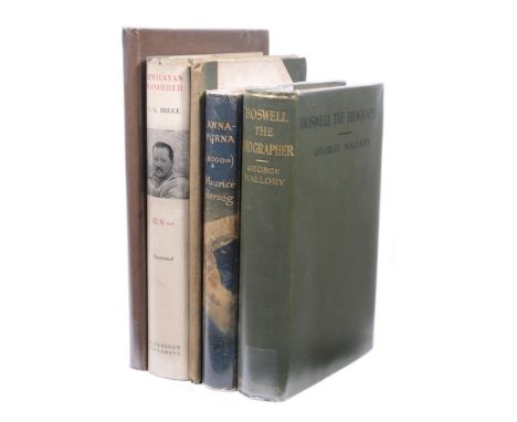 
	
		Ɵ&nbsp;MOUNTAINEERING &amp; RELATED:  a group of Five Works:  two volumes SIGNED. 1912- 1945.  comprises:  HERZOG, Mauri