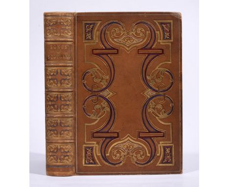 
	
		Ɵ&nbsp;GRAHAM, George Farquhar. (1789 - 1867).  The Songs of Scotland Applied to Their Appropriate Melodies. Wood &amp; 