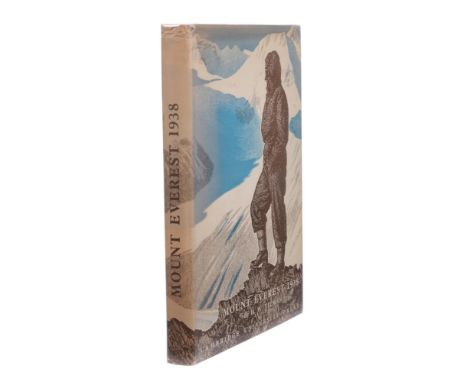 
	
		Ɵ&nbsp;TILMAN, Harold William. (1898 - 1977).  Mount Everest 1938.  Noel Odell Presentation copy. Cambridge: University 