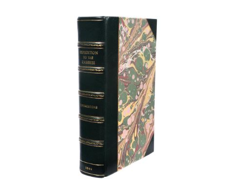 
	
		Ɵ&nbsp;LIVINGSTONE, David. (1813 - 1873). and Charles. (1821 - 1873).  Narrative of an Expedition to the Zambesi and its