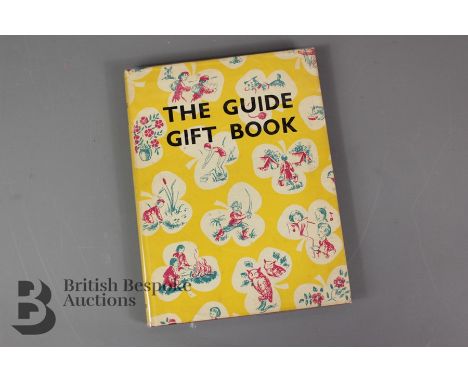 The Guide Gift Book published 1950 includes 'The Flower Show Hat' a 'Lone Pine' short story by Malcolm Saville. Red boards wi