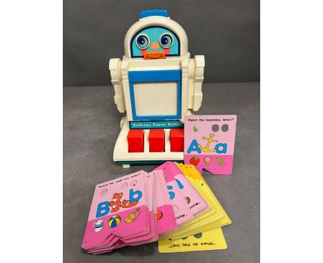 A talking tutor robot by Tomy time toys 