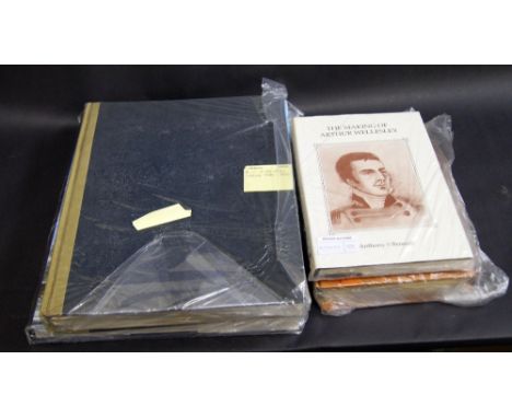 A selection of War-related books to include:
 - "The Second World War; Volume one: The Gathering Storm, Volume two: Their Fin