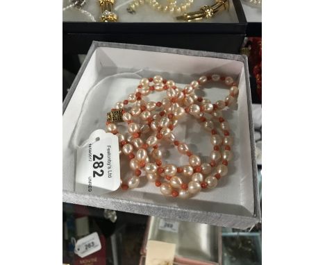 PEARL NECKLACE