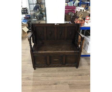 MONKS BENCH