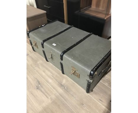 METAL BOUND TRUNK