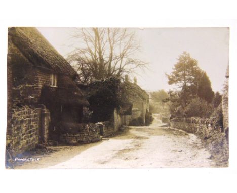 POSTCARDS - ASSORTED  Approximately 260 cards, comprising real photographic views of Somerset Court (by Charles Pearson); Ryd