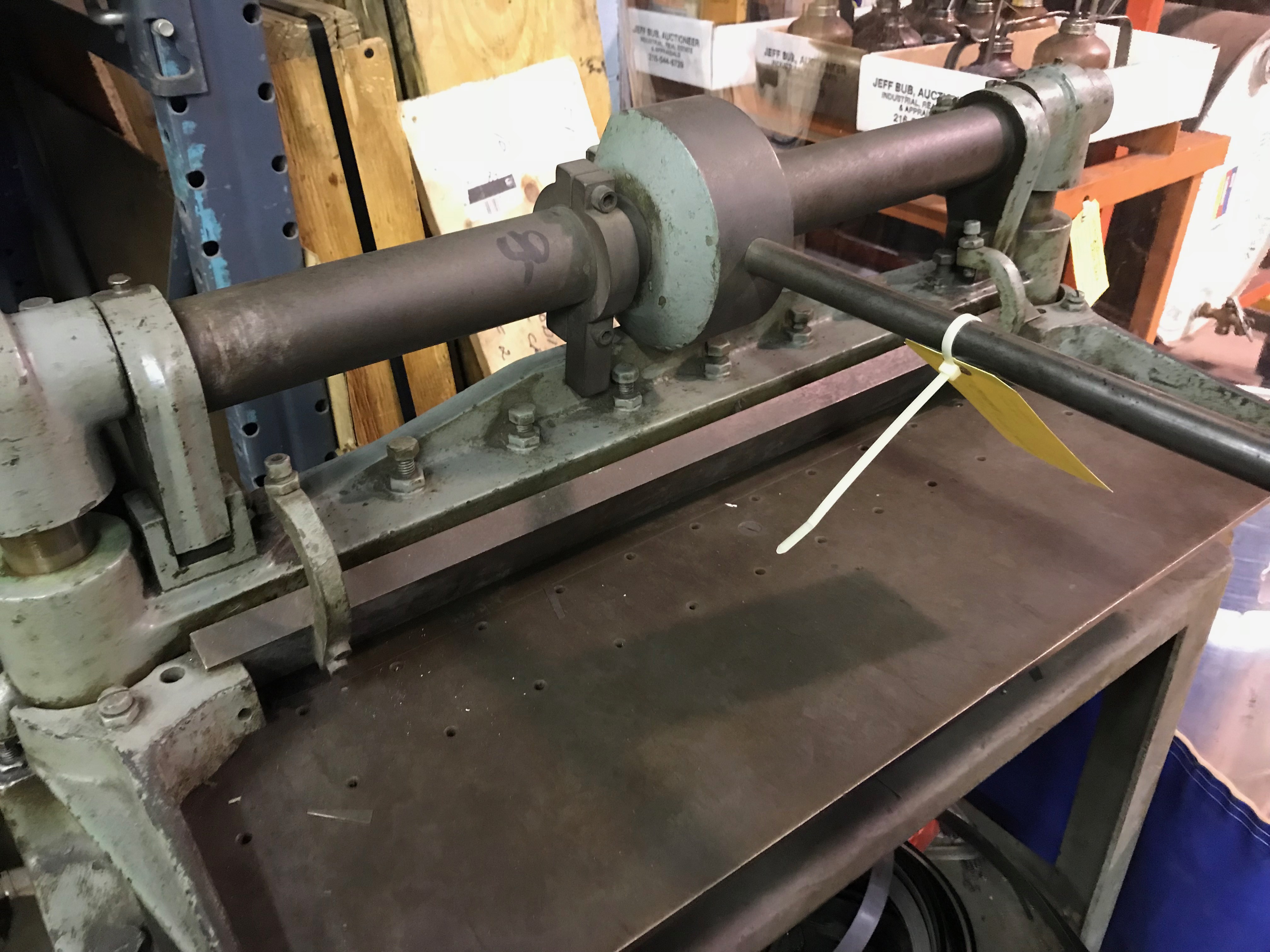 24" Sheet Metal Shear. precision Machinery Shear 4 O'NeilIrwin