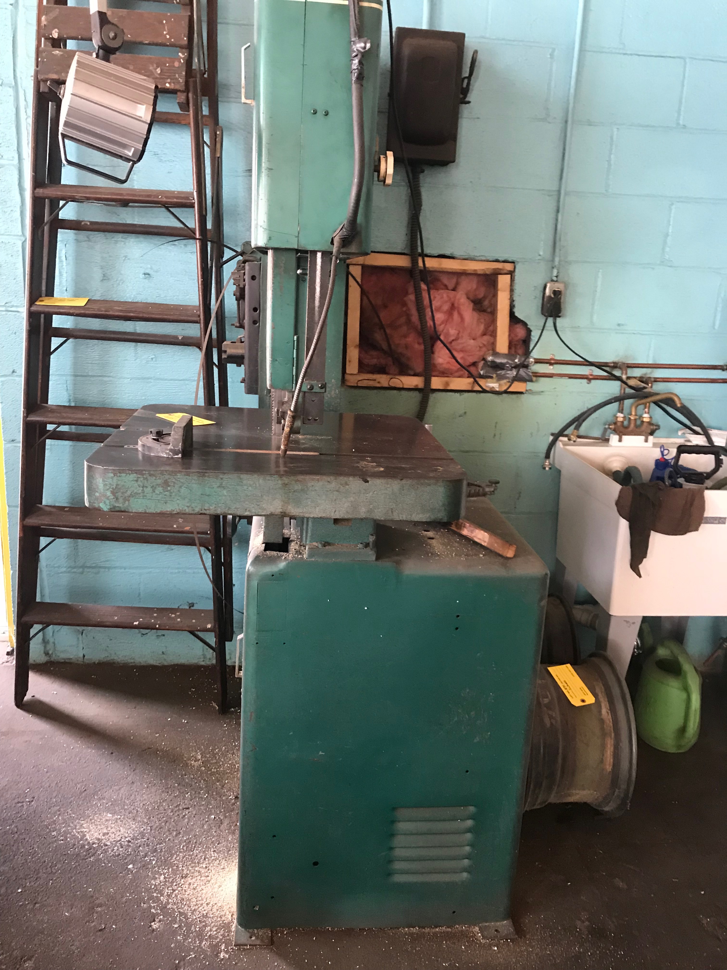 Powermatic Band Saw with Blade Welder