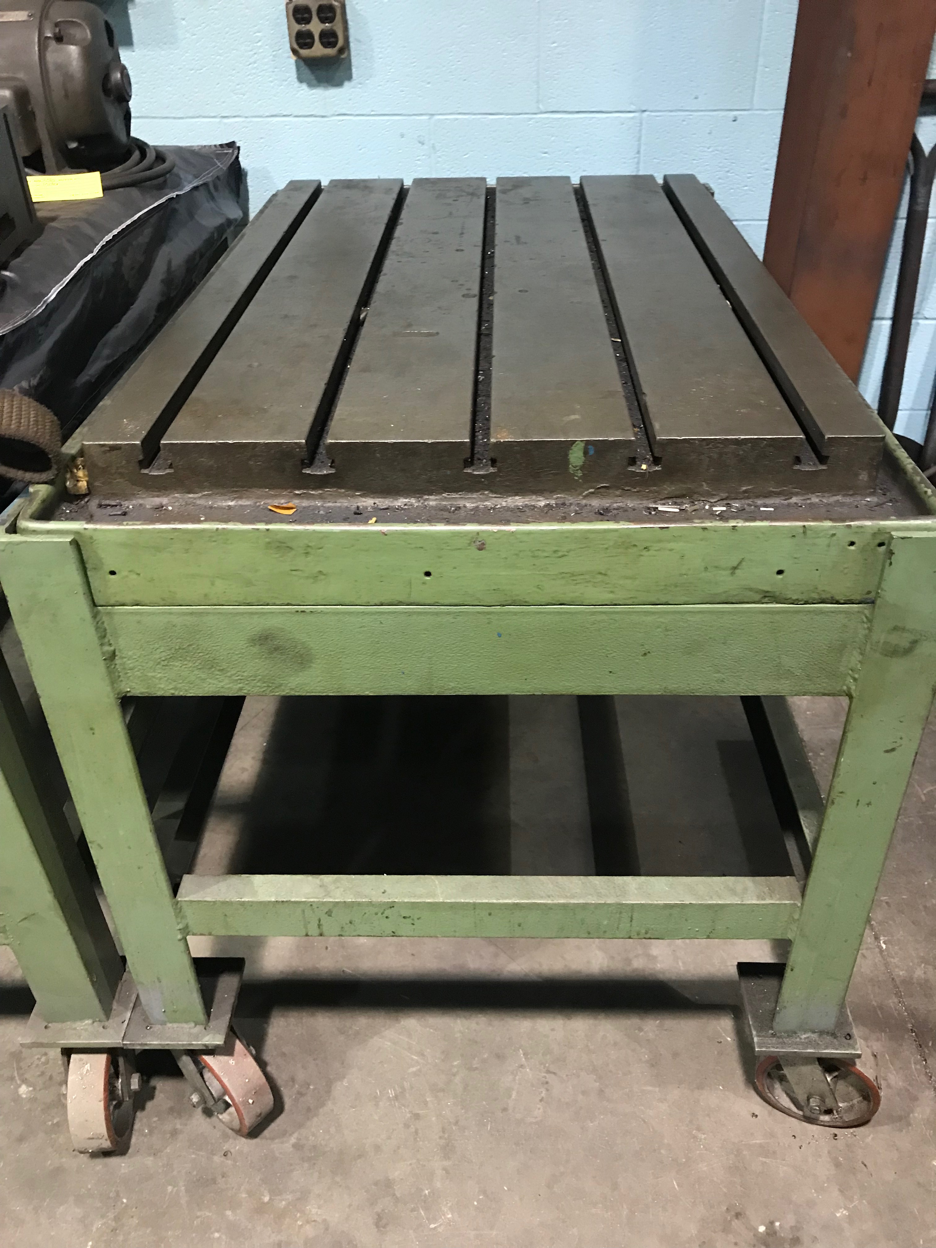 30" x 48" TSlotted Table