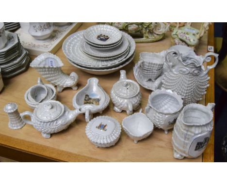 Good Collection of Lustre Ware comprising teapots, trinket pots, cups etc.